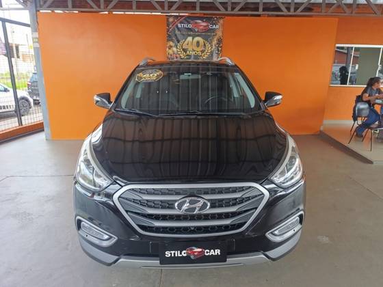 HYUNDAI IX35 2.0 LAUNCHING EDITION 16V FLEX 4P AUTOMÁTICO